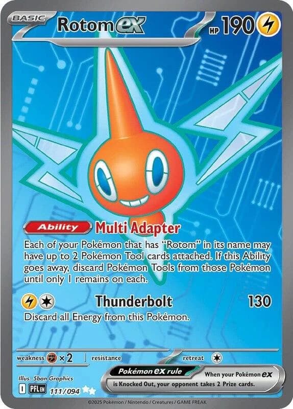Rotom ex - 111/094