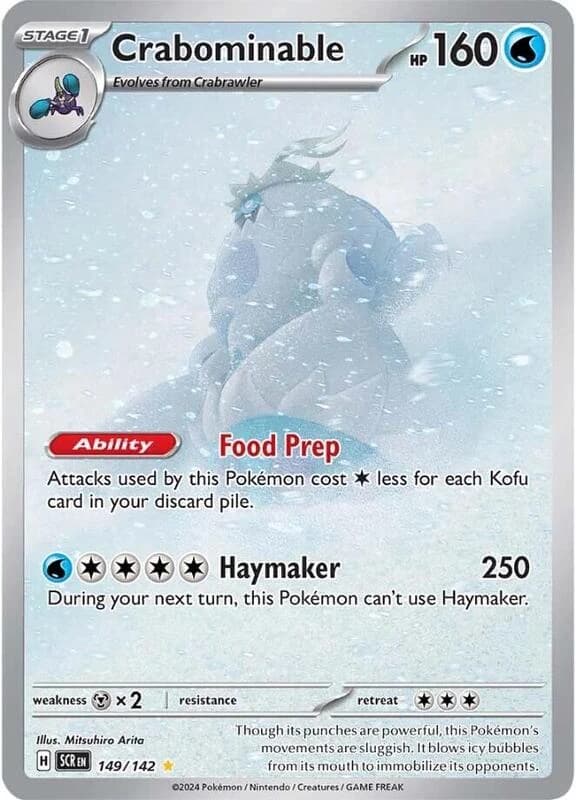 Crabominable - 149/142
