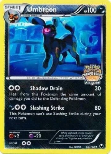 Umbreon - 60/108 (Regional Championships)