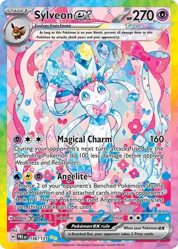Sylveon ex - 156/131