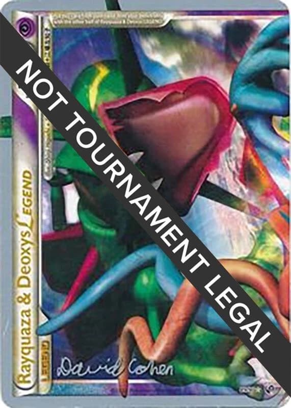 Rayquaza & Deoxys Legend (89) - 2011 (David Cohen)