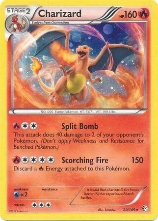 Charizard - 20/149 (Cosmos Holo)