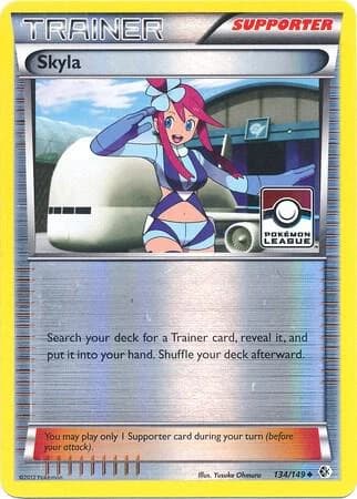 Skyla - 134/149 (Pokemon League)