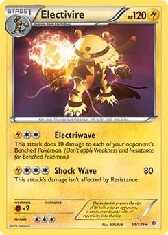 Electivire - 54/149 (BW Boundaries Crossed)
