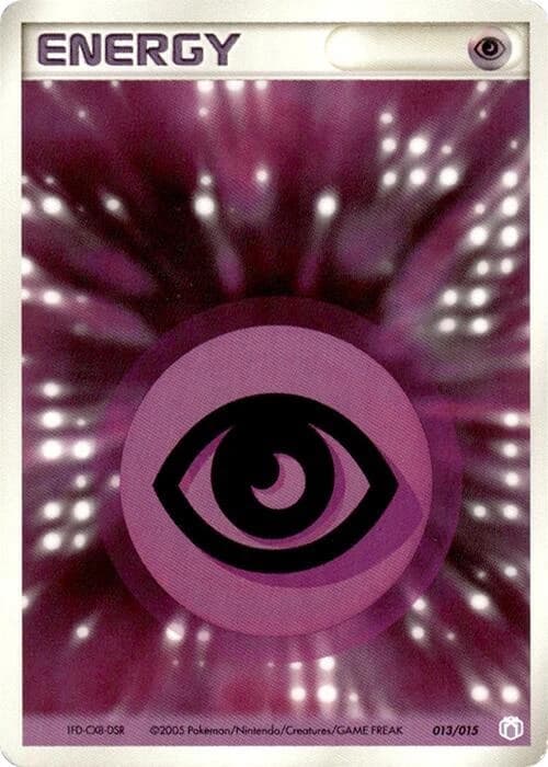 Basic Psychic Energy - 013/015