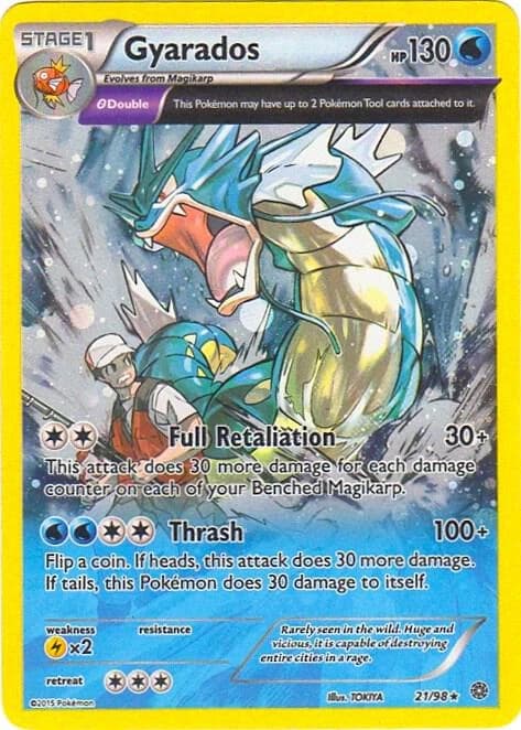 Gyarados - 21/98 (Cosmos Holo)