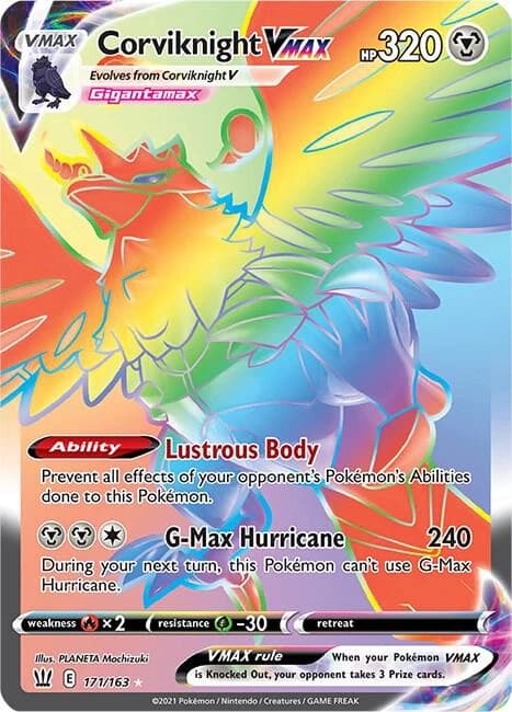 Corviknight VMAX (Secret)