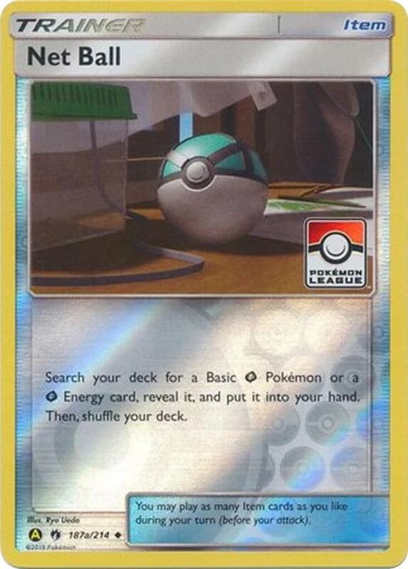 Net Ball (Pokemon League) - 187a/214