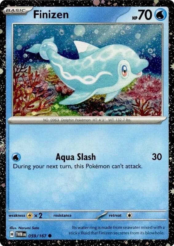 Finizen - 059/167 (Cosmos Holo)