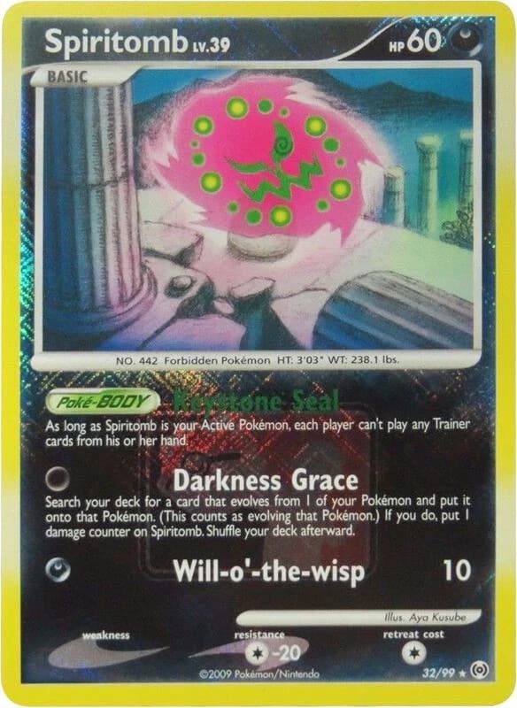 Spiritomb - 32/99 (League Promo)
