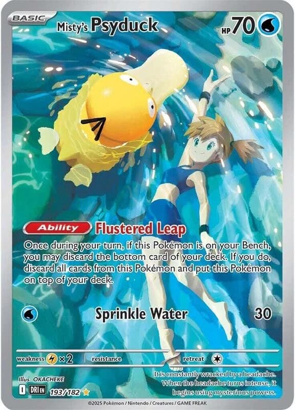 Misty's Psyduck - 193/182