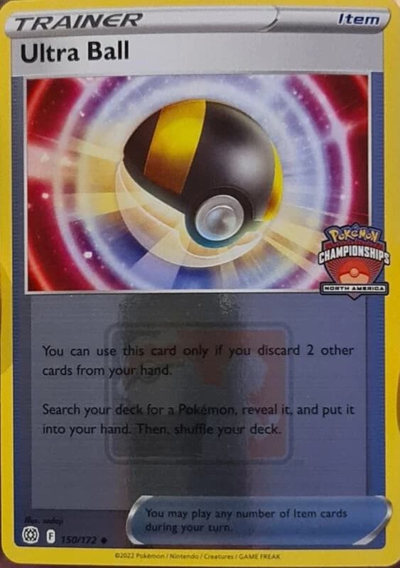 Ultra Ball - 150/172 (North America Championships)