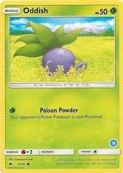 Oddish (11)