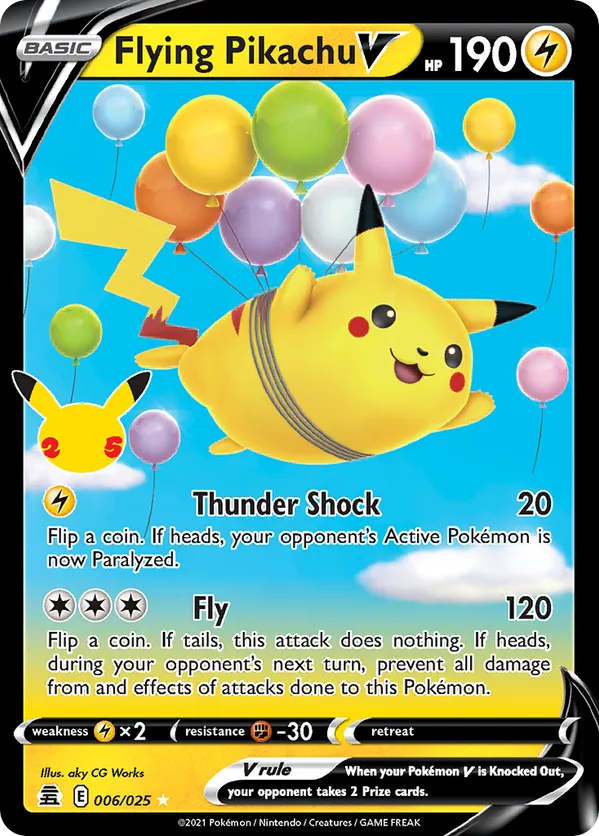 Flying Pikachu V - 2022 (Ondrej Skubal)