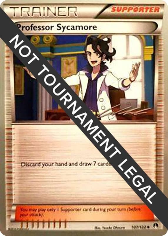 Professor Sycamore - 2016 (Cody Walinski)