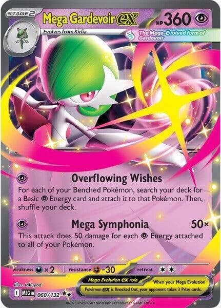 Mega Gardevoir ex - 060/132