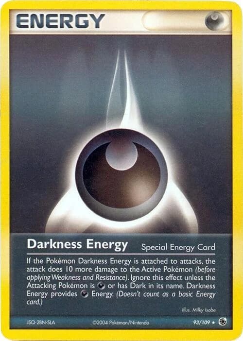 Darkness Energy (Special) - 93/109 (No E-Reader)