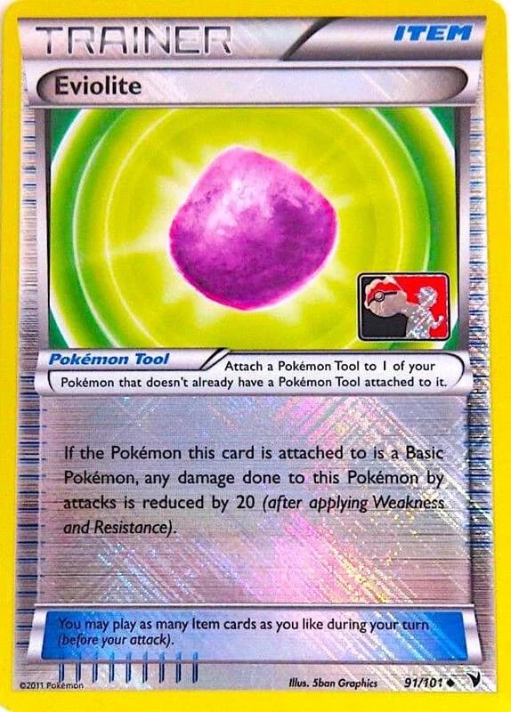 Eviolite - 91/101 (Championship Promo)