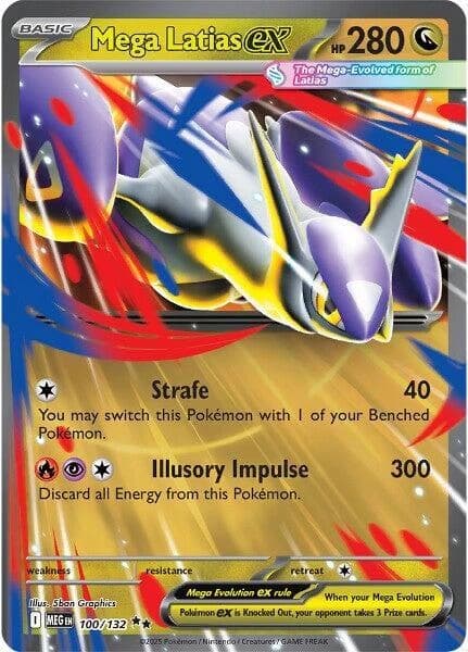 Mega Latias ex - 100/132