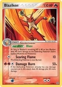 Blaziken - 1/106 (EX Emerald)