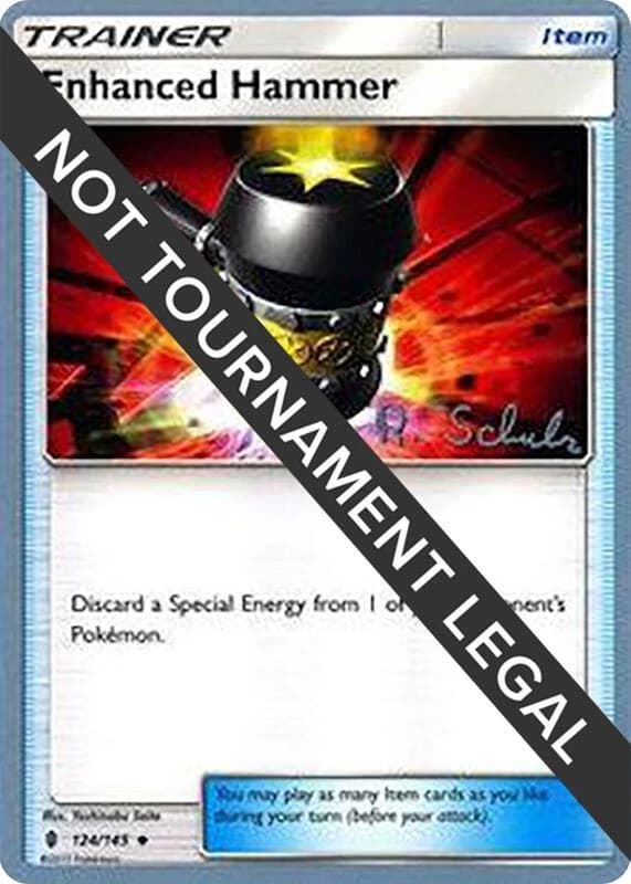 Enhanced Hammer - 2018 (Robin Schulz)