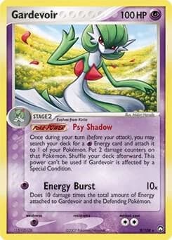 Gardevoir - 9/108 (EX Power Keepers)