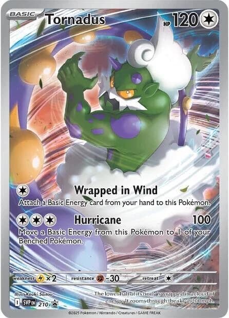 Tornadus - 210