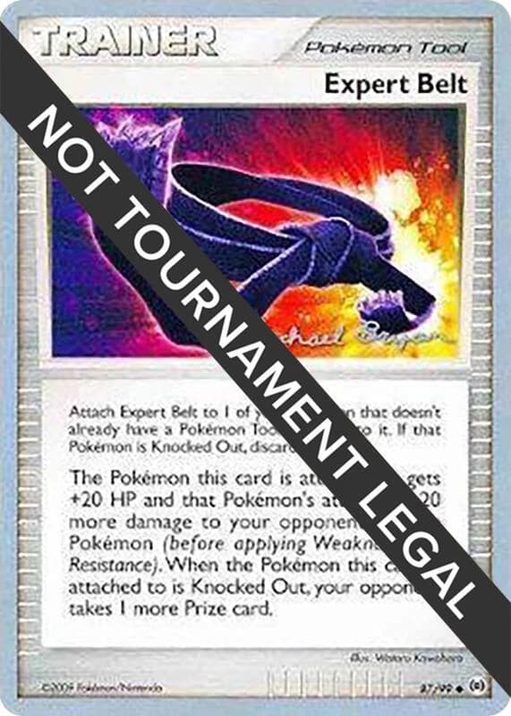 Expert Belt - 2010 (Mychael Bryan)