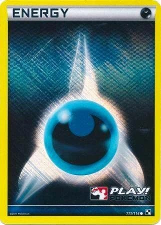 Darkness Energy - 111/114 (Play! Pokemon)