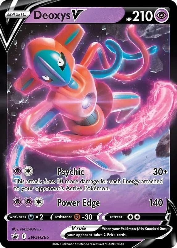 Deoxys V - SWSH266