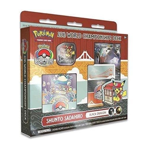 2016 World Championship Deck: Shunto Sadahiro (Black Dragon)
